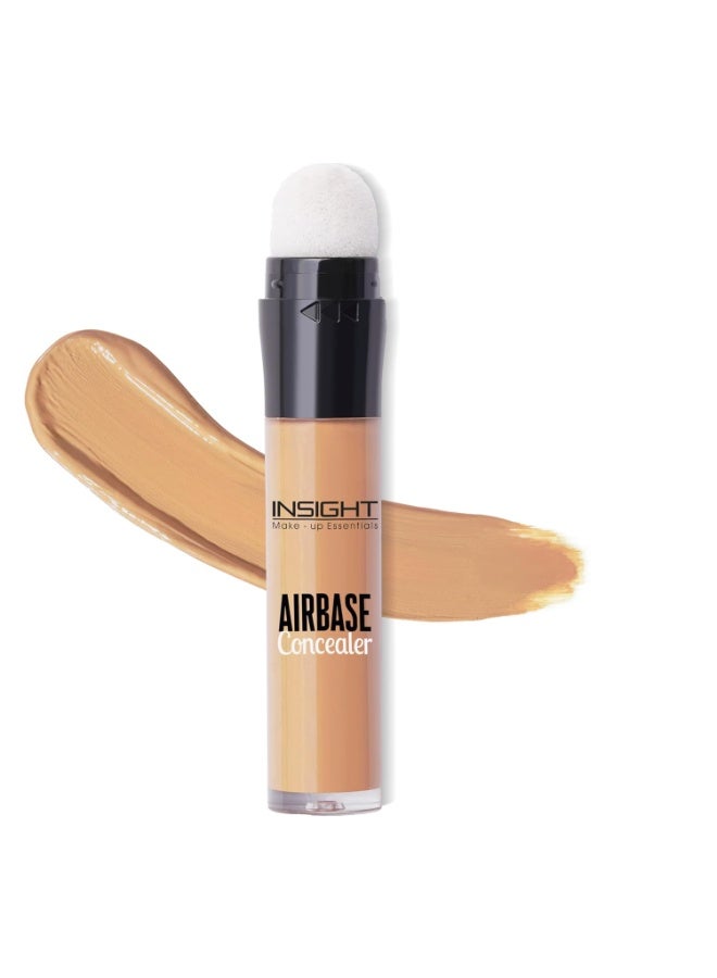 INSIGHT Airbase Concealer with Medium to Full Coverage | Natural Finish | Crease-Resistant & Long-Lasting | Lightweight | For All Skin Types – (Honey Glow) - 9g - Image 1